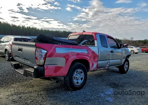 2023 Toyota Tacoma Access Cab from USA, damaged, VIN 3TYRX5GN0PT076797